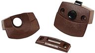 🚪 rv designer h531, brown privacy latch: enhancing your interior hardware logo