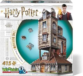 img 4 attached to 🧩 WREBBIT 3D Potter Weasley 415-Piece Puzzle