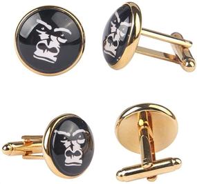 img 2 attached to 💍 Wedding Personalized Grandfather Cufflinks by ZUNON