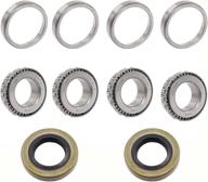 front axle wheel bearings seal logo