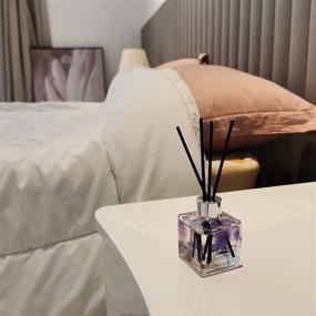 img 3 attached to 🌸 Seed Spring Lavender Reed Diffuser Set: Enhancing Sleep, Mood, and Interior Décor with Aromatherapy Oil - Ideal for Home and Office, Perfect Perfume and Gift Idea - 50ml/1.7 oz