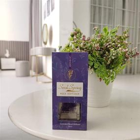 img 1 attached to 🌸 Seed Spring Lavender Reed Diffuser Set: Enhancing Sleep, Mood, and Interior Décor with Aromatherapy Oil - Ideal for Home and Office, Perfect Perfume and Gift Idea - 50ml/1.7 oz