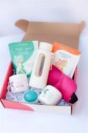 sparkling mama pregnancy gift set logo