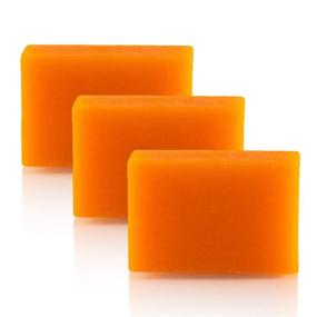img 3 attached to 🌟 Authentic Kojie San Facial Beauty Soap - 65g, Pack of 3 Bars - Proven Results