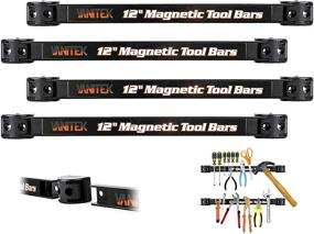 img 4 attached to 🛠️ Enhance Your Workshop Organization with Vanitek Heavy Duty Magnetic Organizer!
