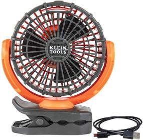 img 4 attached to Klein Tools PJSFM1: High-Performance, Rechargeable Fan for On-the-Go Cooling and More