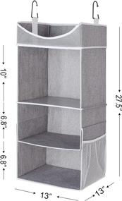 img 3 attached to StorageWorks 3 Shelf Organizer Регулируемые органайзеры