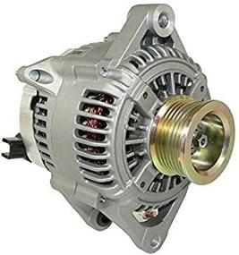 img 1 attached to High-Quality DB Electrical AND0115 Alternator for Dodge & Jeep Vehicles – Perfect Replacement Option for B Series Vans, Durango & Ram Pickups, Grand Cherokee 1997-1998