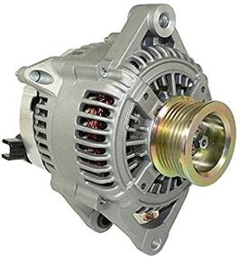 img 4 attached to High-Quality DB Electrical AND0115 Alternator for Dodge & Jeep Vehicles – Perfect Replacement Option for B Series Vans, Durango & Ram Pickups, Grand Cherokee 1997-1998