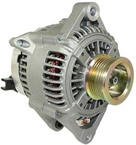 img 3 attached to High-Quality DB Electrical AND0115 Alternator for Dodge & Jeep Vehicles – Perfect Replacement Option for B Series Vans, Durango & Ram Pickups, Grand Cherokee 1997-1998
