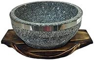 🧱 32 ounce natural stone bowl логотип