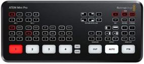 img 3 attached to 🔴 Чёрная Магия ATEM Mini Pro HDMI Live Stream Switcher Cпециальное Предложение! Включает 2X Knox Gear Нейлон-Плетеные 4K HDMI Кабели