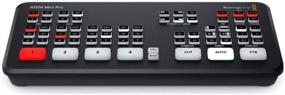 img 1 attached to 🔴 Чёрная Магия ATEM Mini Pro HDMI Live Stream Switcher Cпециальное Предложение! Включает 2X Knox Gear Нейлон-Плетеные 4K HDMI Кабели