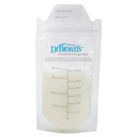 dr browns breastmilk storage count logo