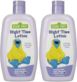 img 2 attached to Sesame Street Hypoallergenic Calming Lavender