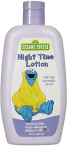 img 1 attached to Sesame Street Hypoallergenic Calming Lavender