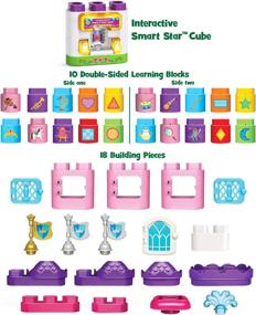 img 2 attached to Explore and Build with LeapFrog LeapBuilders Shapes Castle Multicolor