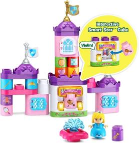 img 4 attached to Explore and Build with LeapFrog LeapBuilders Shapes Castle Multicolor