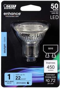 img 1 attached to 💡 Feit Electric LED BPMR16GU10 500 950CA Bulb