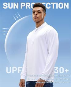 img 2 attached to MEN's MIER Shirts Sleeve: Lightweight Protection for Fashionable Men