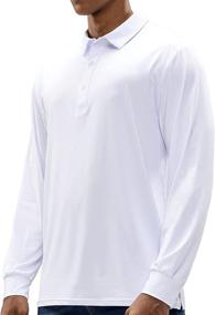 img 4 attached to MEN's MIER Shirts Sleeve: Lightweight Protection for Fashionable Men