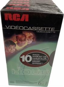 img 1 attached to 🎥 RCA Hi-Fi Стерео видеокассета (10 штук) - ограниченное количество от производителя | Улучшенный SEO