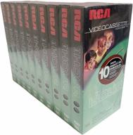 🎥 rca hi-fi stereo videotape (10-pack) - limited stock by manufacturer | improved seo логотип