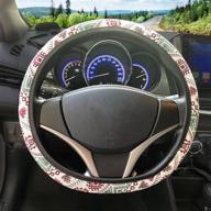 крышка рулевого колеса для jeep compass jk tj grand cherokee wrangler mini cooper nissan altima kicks honda civic prius логотип