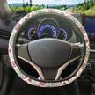 steering wheel cover for jeep compass jk tj grand cherokee wrangler mini cooper nissan altima kicks honda civic prius logo
