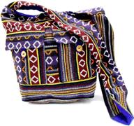 👜 authentic indian crafts: exquisite handmade crossbody shoulder women's handbags & wallets logo