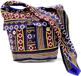 img 4 attached to 👜 Authentic Indian Crafts: Exquisite Handmade Crossbody Shoulder Women's Handbags & Wallets