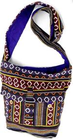 img 2 attached to 👜 Authentic Indian Crafts: Exquisite Handmade Crossbody Shoulder Women's Handbags & Wallets