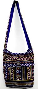 img 1 attached to 👜 Authentic Indian Crafts: Exquisite Handmade Crossbody Shoulder Women's Handbags & Wallets