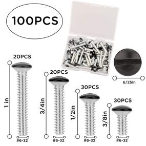 img 3 attached to TOYMIS 100Pcs Thread Replacement Electrical