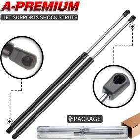 img 4 attached to Honda Pilot Tailgate Lift Supports Shock Struts 2003-2007 - Premium 2-PC Set