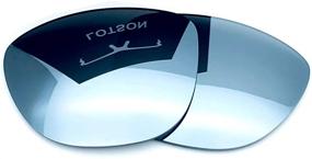 img 4 attached to Запасные серебряные поляризованные Frogskins от LOTSON