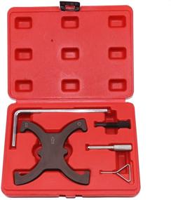 img 4 attached to 🔧 Top-Quality 5-piece Timing Tool Kit for Ford 1.6 2.0 TDCi Petrol Engine with Belt Drive Locking