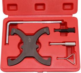 img 3 attached to 🔧 Top-Quality 5-piece Timing Tool Kit for Ford 1.6 2.0 TDCi Petrol Engine with Belt Drive Locking