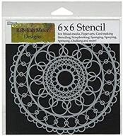 crafters workshop template 6 inch doily logo