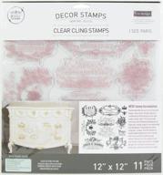 🗼 prima marketing re-design decor clear cling stamps i see paris 12x12: add parisian elegance to your crafts! logo