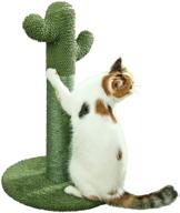 🌵 petnpurr natural sisal cactus cat scratcher – shield your furniture with effective scratching posts and pads logo