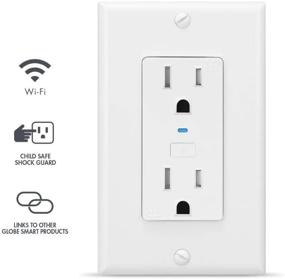 img 3 attached to 🔌 Globe Electric Collection Outlet 50024