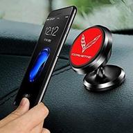 corvette cling magnetic phone holder logo