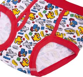 img 1 attached to 🧱 LEGO BUP4186 MultiCharacter Underwear Multipacks: Super Fun and Comfortable!