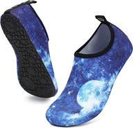 👟 ubfen water shoes: quick dry aqua socks for yoga, swim, surf, and more! logo