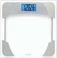 🔘 enhanced taylor digital bathroom scale with stainless steel design and higher capacity logo