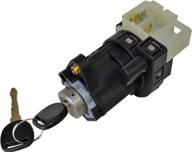 iss-271wc ignition starter switch with lock cylinder and keys - pt auto warehouse logo