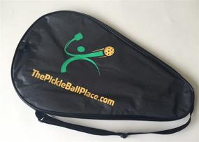 img 1 attached to Pickleball Paddle Racket Cover and Carrying Case