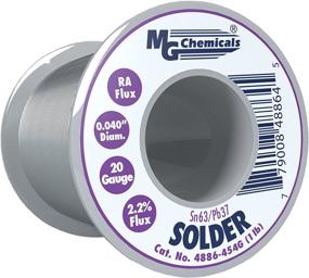 img 4 attached to MG Chemicals Leaded Solder Diameter Welding & Soldering for Welding Equipment