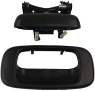 🔧 parts n go silverado tailgate latch assembly 1999-2007 with handle bezel & clips - sierra 1500/2500/3500 1500hd 2500 - 15997911, gm1915105, gm1916102 logo